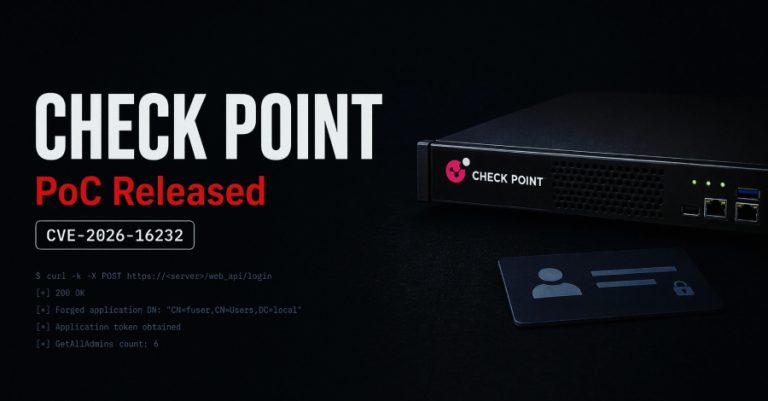 Public PoC Released for Exploited Check Point SmartConsole Authentication Bypass