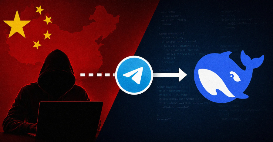 Un hacker chino dirige a DeepSeek a través de Telegram para lanzar ataques autónomos
