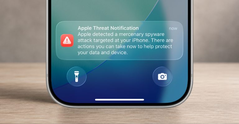 Apple advierte a usuarios en 110 países sobre posible espionaje de mercenarios