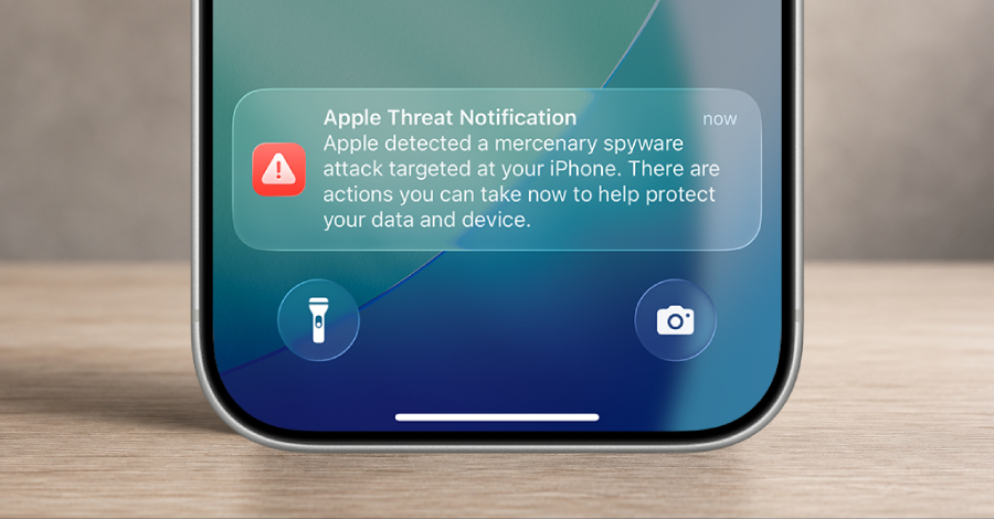 Apple advierte a usuarios en 110 países sobre posible espionaje de mercenarios