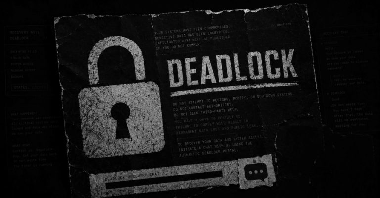 DeadLock Ransomware Usa Contratos Inteligentes de Polygon para Hacer su Infraestructura de Extorsión Más Difícil de Desarticular