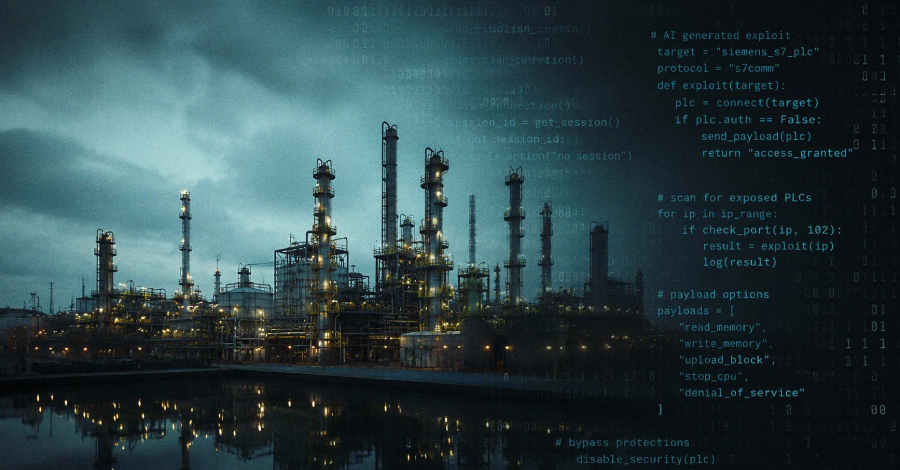Scripts de explotación generados por IA apuntan a PLC de Siemens en infraestructuras críticas de EE. UU.