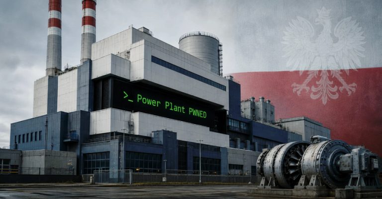 Ciberataque a una central polaca de cogeneración a través de una red celular privada apaga una turbina