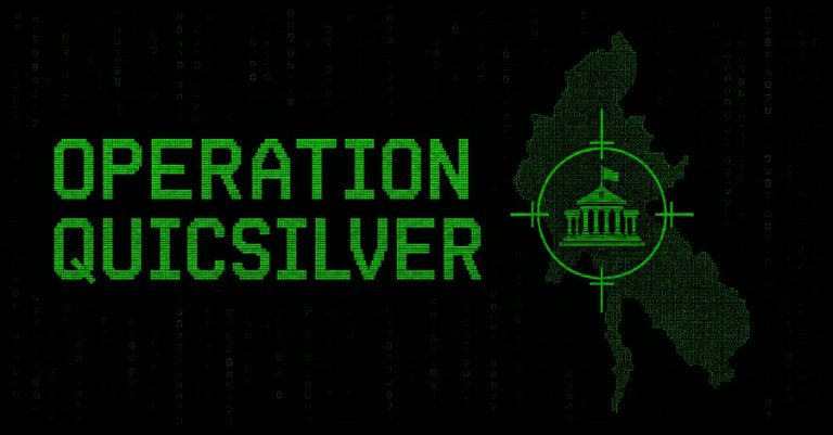 Operación QUICSILVER apunta al gobierno de Myanmar y a TI con el backdoor QUICAgent