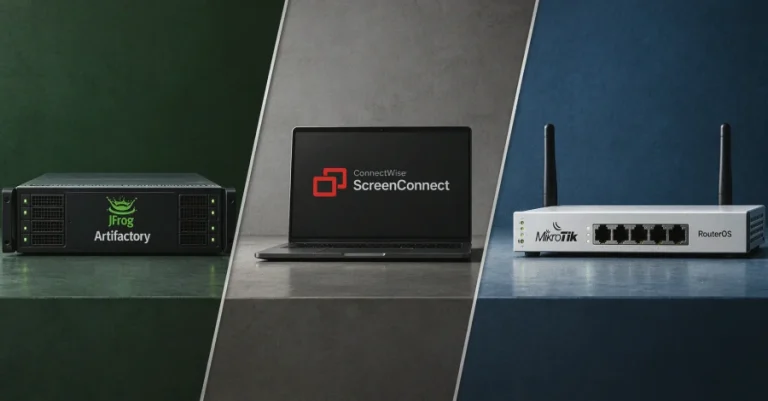 CISA añade cinco vulnerabilidades explotadas activamente en Artifactory, ScreenConnect y RouterOS al catálogo KEV