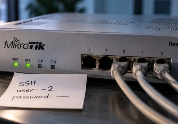 MikroTrick: cadena de vulnerabilidades SSH permite tomar routers MikroTik sin contraseña ni clave
