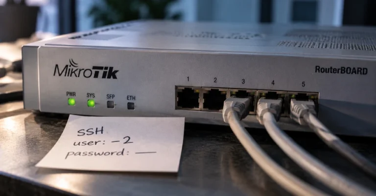 MikroTrick: cadena de vulnerabilidades SSH permite tomar routers MikroTik sin contraseña ni clave