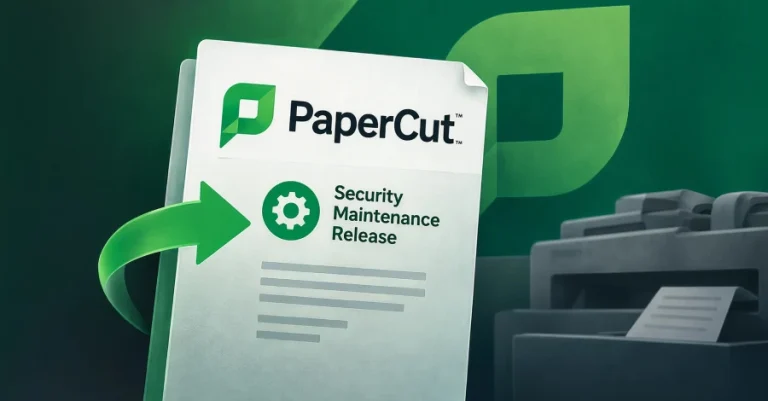 PaperCut reemplaza los parches de emergencia con correcciones para dos fallos explotados activamente